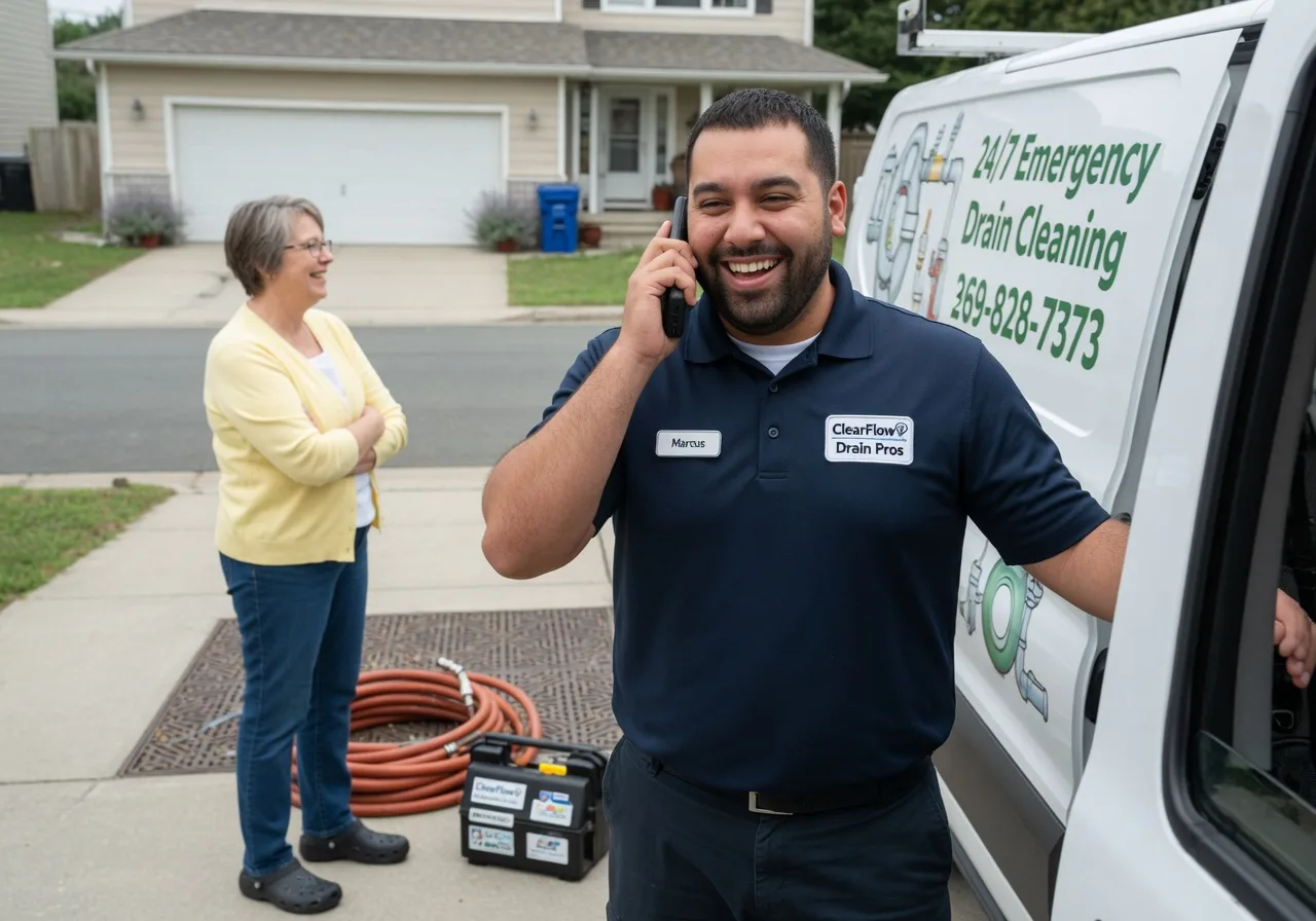Emergency Drain Services in Bellaire, OH